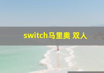 switch马里奥 双人